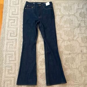 J. Crew Skinny Flare Jeans